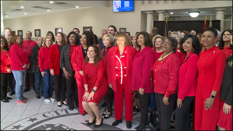 Go Red Day Marked In Jackson 1