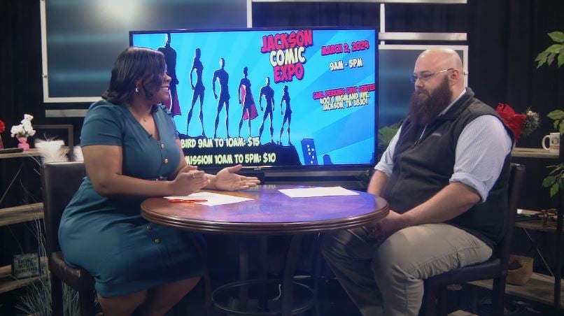 Jackson Comic Expo