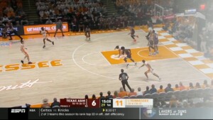 Vols Get Win Over Texas A M