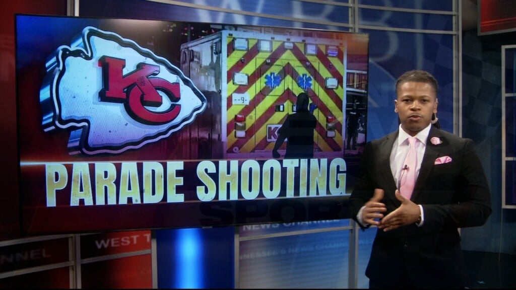 Kansas City Shooting At Parade