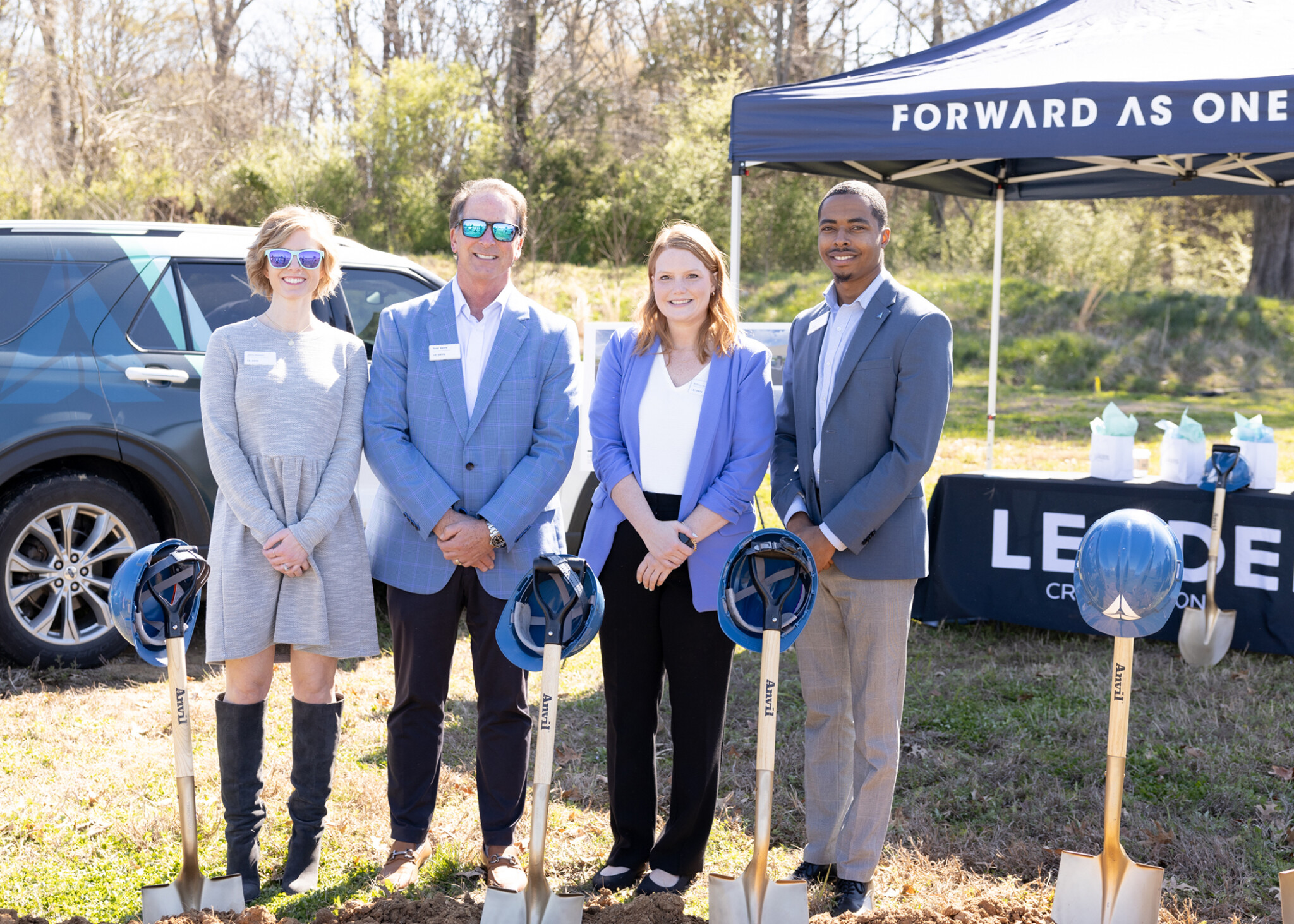 Leaders Credit Union hosts groundbreaking ceremony for new branch in ...