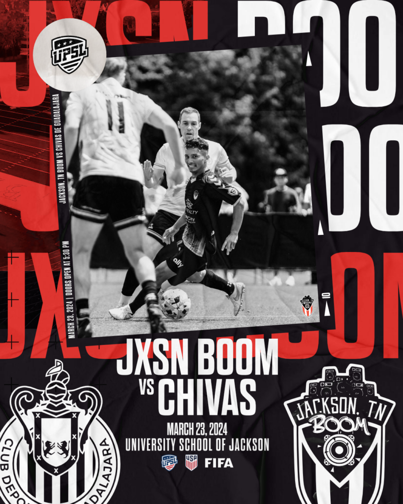 Jackson Boom Vs Chivas