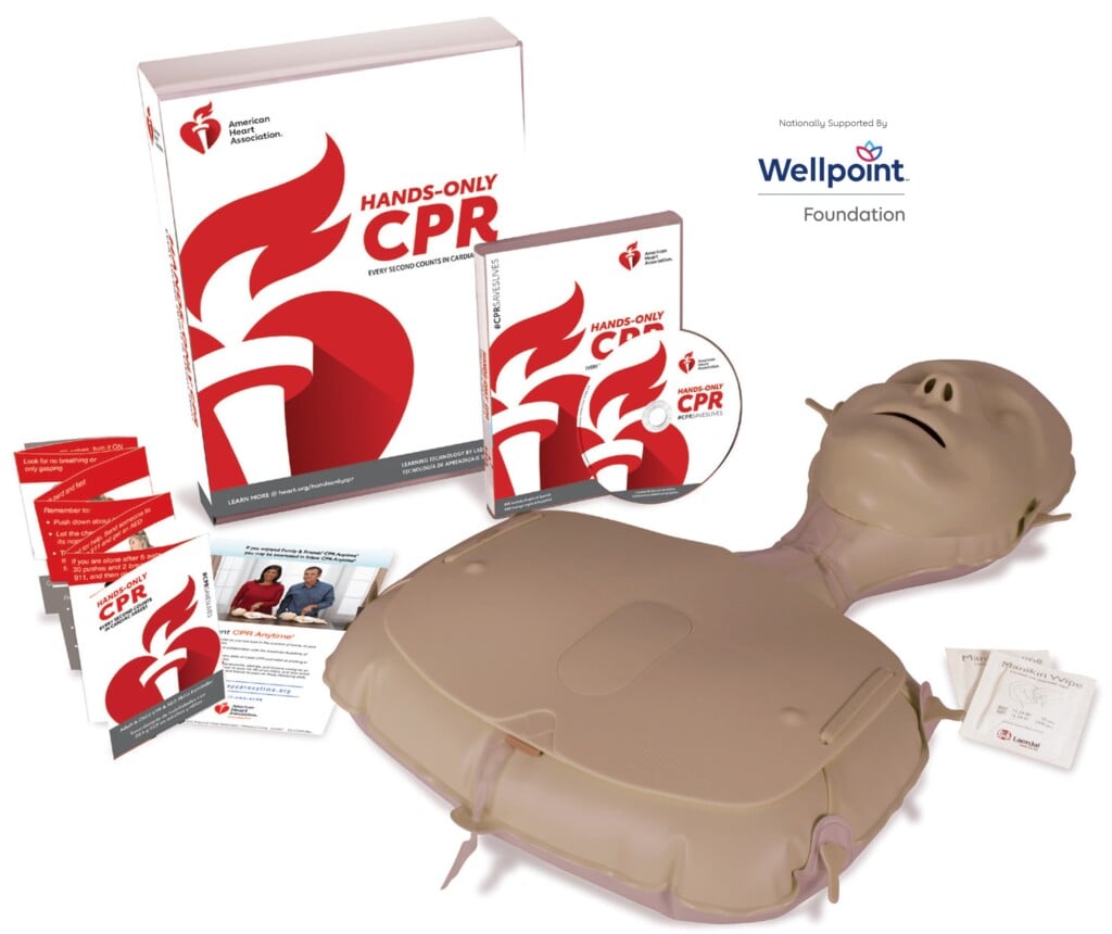 Wellpoint AHA Bring CPR Training kits to Jackson WBBJ TV