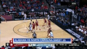 Alabama Advance To Sweet 16