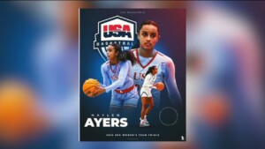 Haylen Ayers To Plau For Team Usa