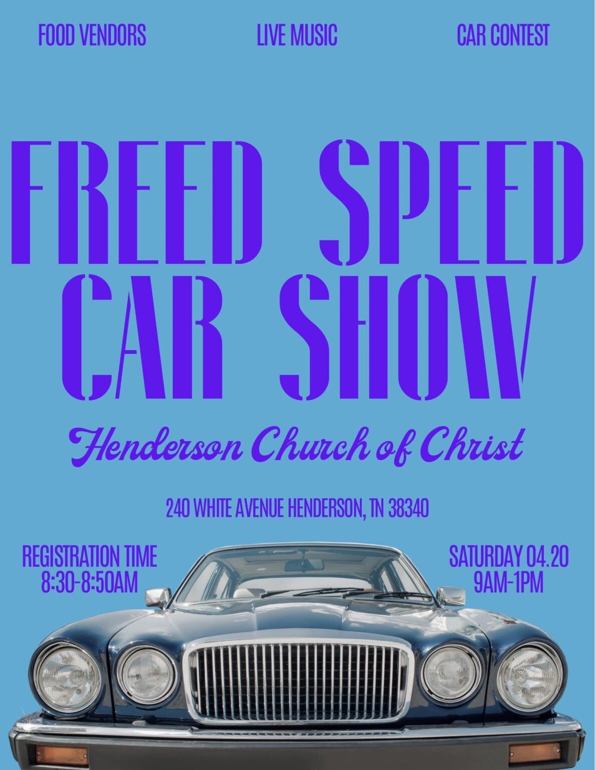 FHU Society of Future Marketers announces inaugural Freed Speed Car