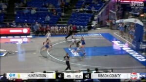 Gibson County Lady Pionners Advance In State Tournament Against Huntingdon