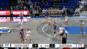 Hallie Allen Hits Last Second Shot To Beat Chester County