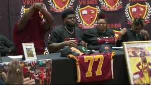 Stephon Shivers Sign With Georgia