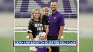 Derek Carr Milan New Head Football Coach