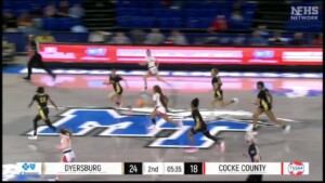 Dyersburg Lady Trojans Heading To State Championship With Win Over Cocke County