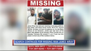 Missing Man: James Wray