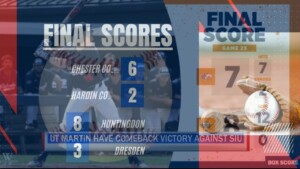 Baseball Final Scores