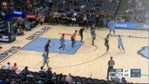 Grizzlies Get Win Over Wizards