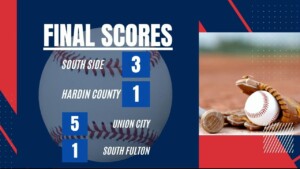 Final Scores In Baseball And Softball