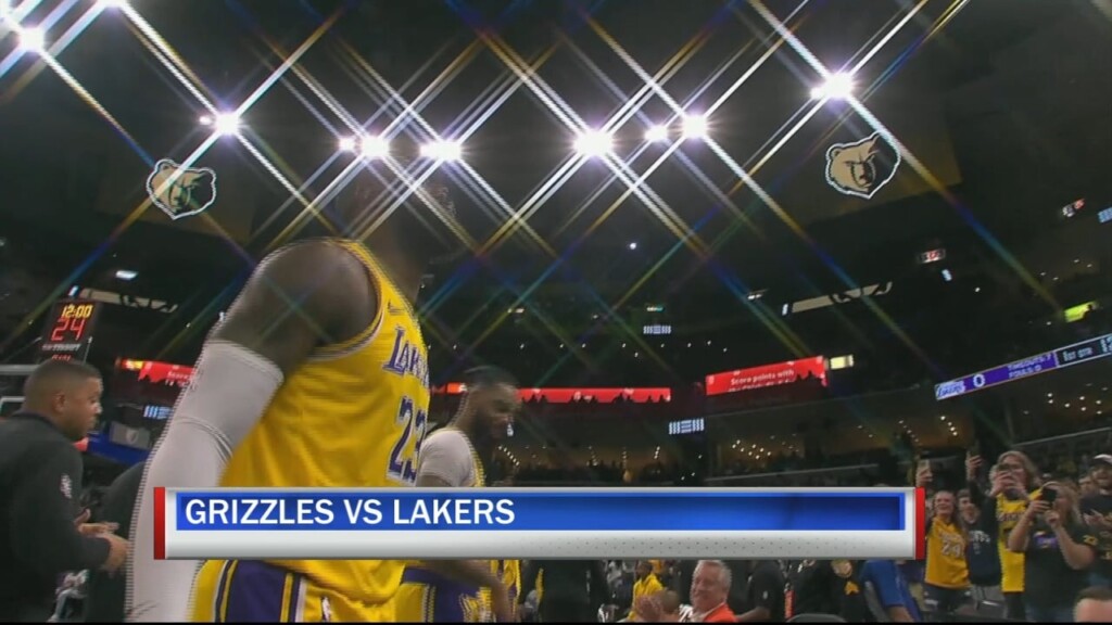 Grizzlies Vs Lakers