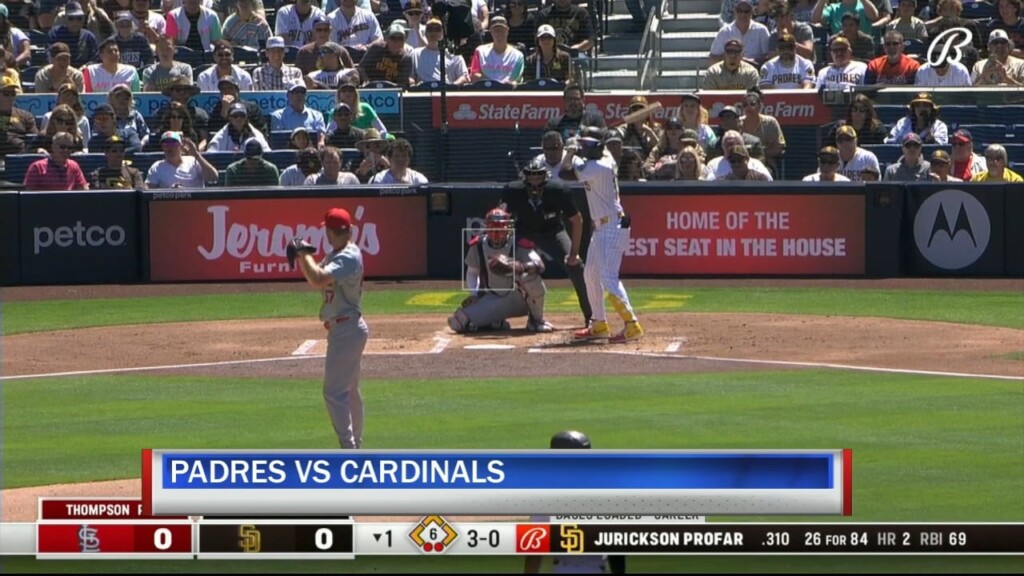 Padres Get Win Over Cardinals