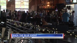 Back The Blue Vo/sot