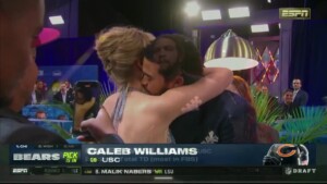 Caleb Williams Drafted First Overall By Bears