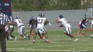 Lane College Spring Game