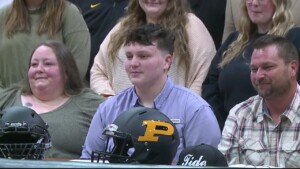 Dalton Moody Sign With Knox College Vo/sot