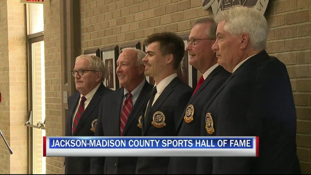 Jackson Madison County Sports Hall Of Fame