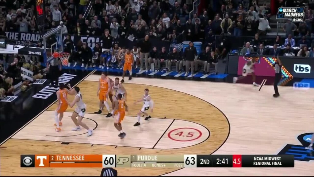 Vols Fall Short In Elite Eight To Purdue