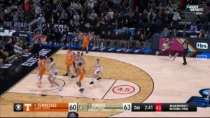 Vols Fall Short In Elite Eight To Purdue