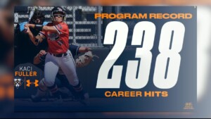 Kaci Fuller Hits 238 Career Hits