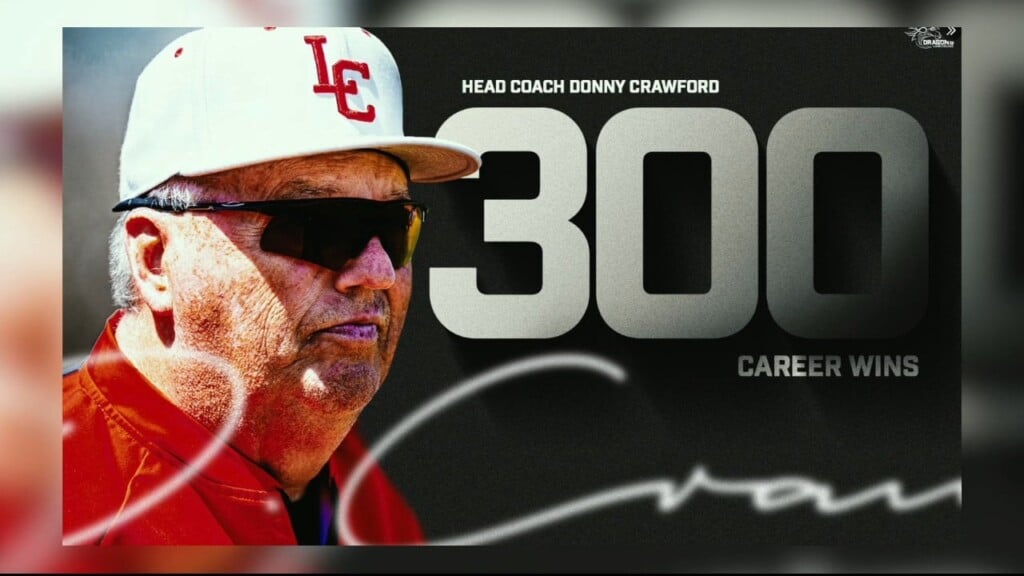 Lane College Donny Crawford Gets 300th Win