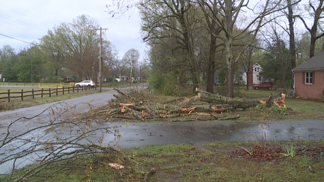 South Jackson hit hard, severe storms leave trail of destruction - WBBJ TV