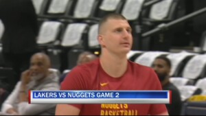 Jamal Murray Hits Game Winner Against Lakers