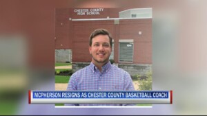 Colin Mcpherson From Chester County Steps Down