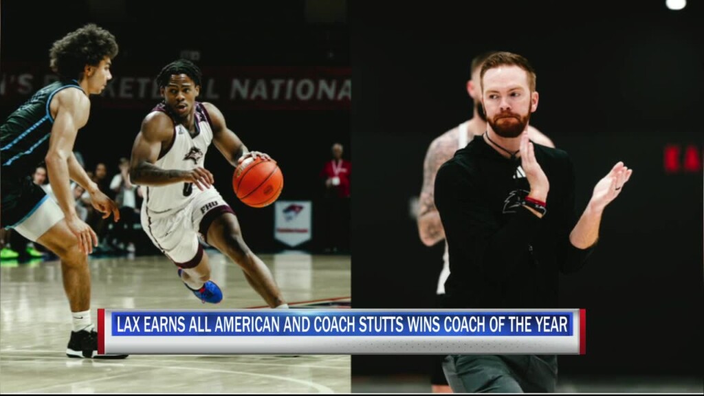 Quan Lax Wins All American And Drew Stutts Wins Coach Of The Year