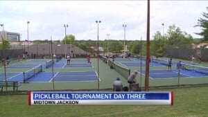 Pickleball Tourney Final Day Vo/sot
