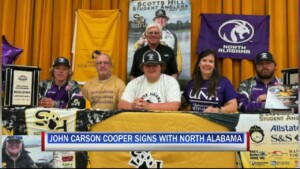 John Carson Cooper Signs With North Alabama