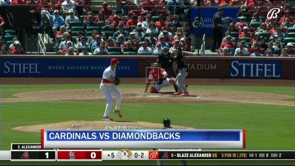 Cardinals Get Win Over Diamondbacks