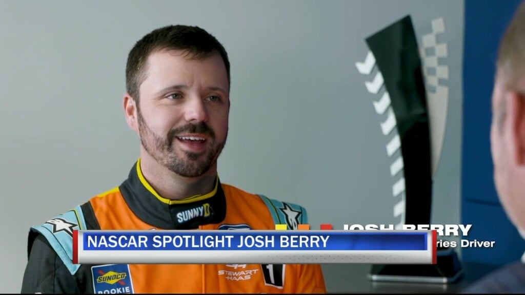 Nascar Spotlight Josh Berry