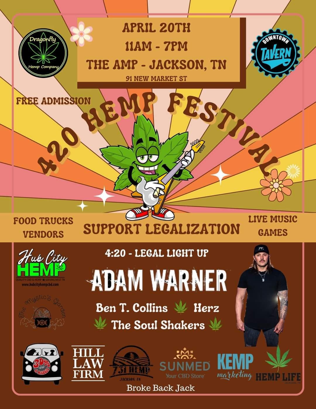 Hemp Fest 2024 Jackson Tn Tickets Ivett Letisha