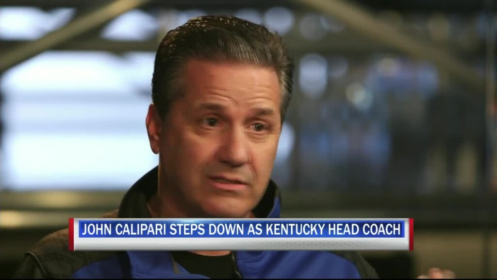John Calpari Leaves Kentucky To Head To Arkansas