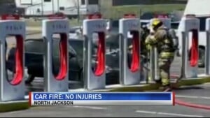 Casey Jones Car Fire Vo