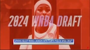 Rickea Jackson Drafted By La Sparks