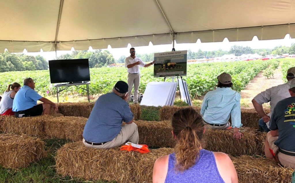 no-till field day