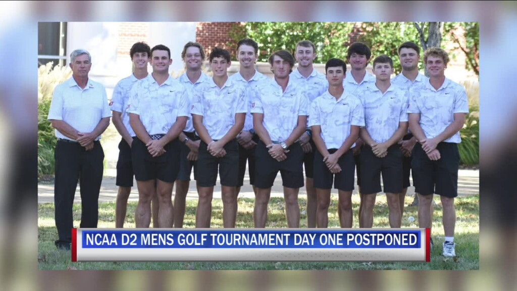 Ncaa D2 Golf