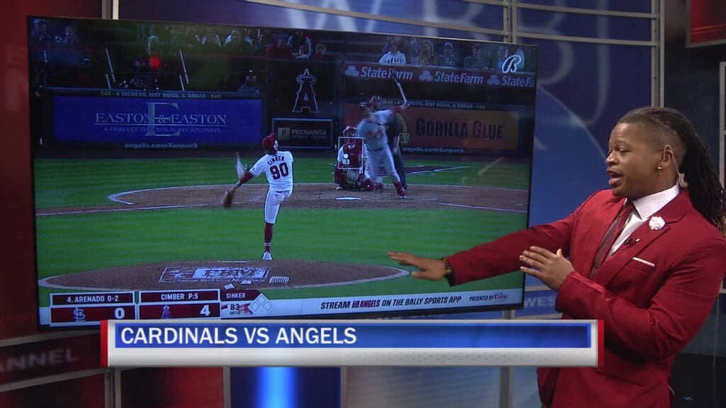 Cardinals Vs Angels