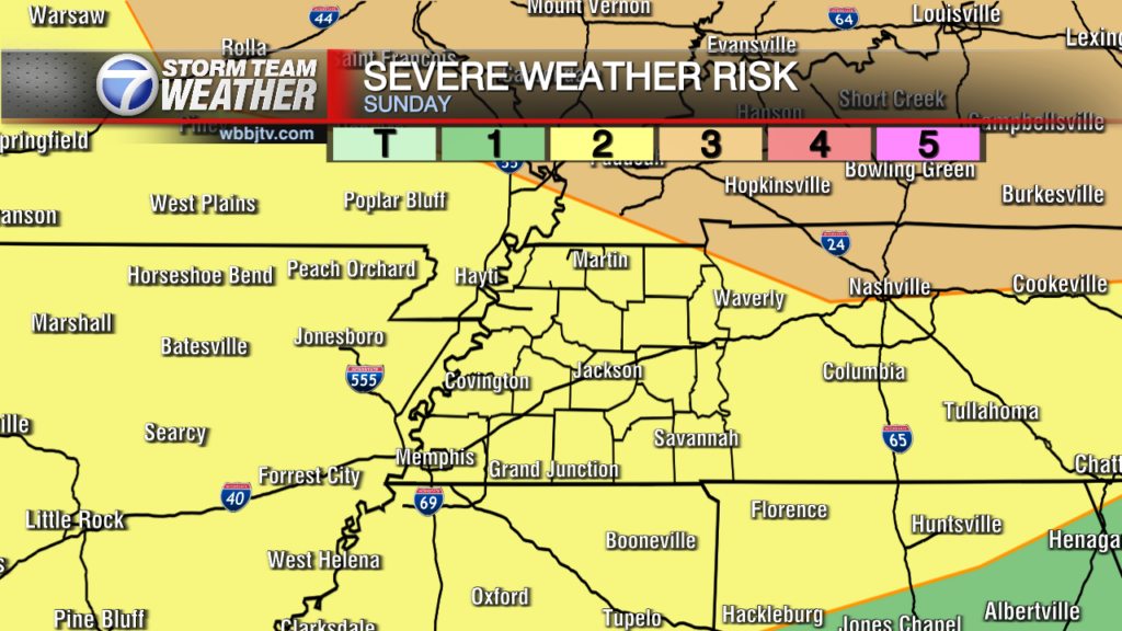 A Flood Watch In Effect And Severe Weather Returning Sunday - WBBJ TV