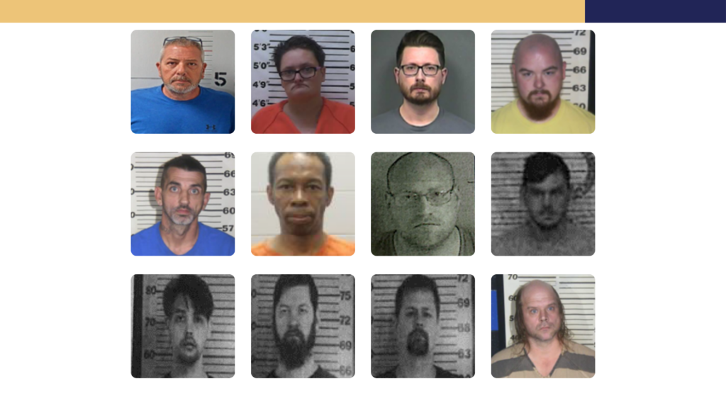 Multiple arrests in TBI operation targeting online child exploitation