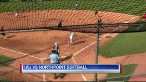 Usj Softball Defeats North Point Christian