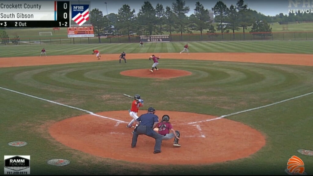South Gibson Baseball Gets Win Over Crockett County
