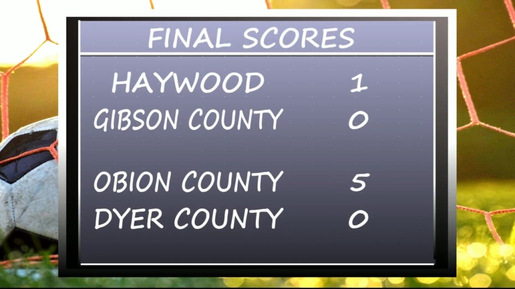 Final Scores In High School Soccer,softball And Baseball